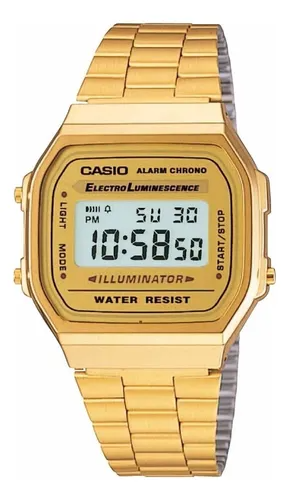 Casio A168WG-9