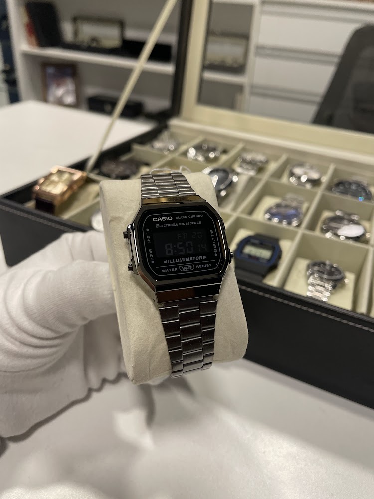 Casio A168WGG-1BDF