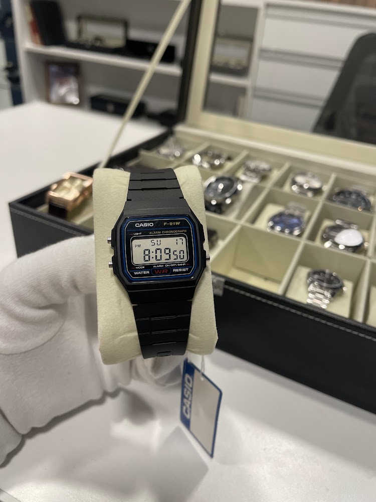 Casio F-91W-1