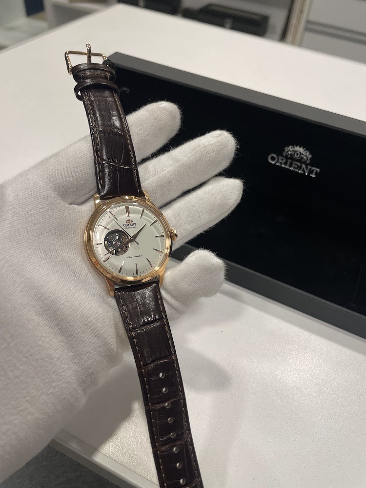 Orient RA-AG0001S Bambino Open Heart