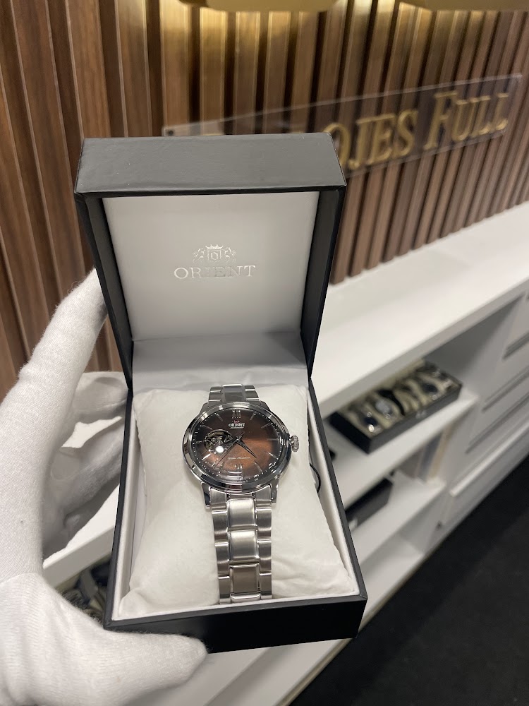 Orient RA-AG0027Y Bambino Open Heart